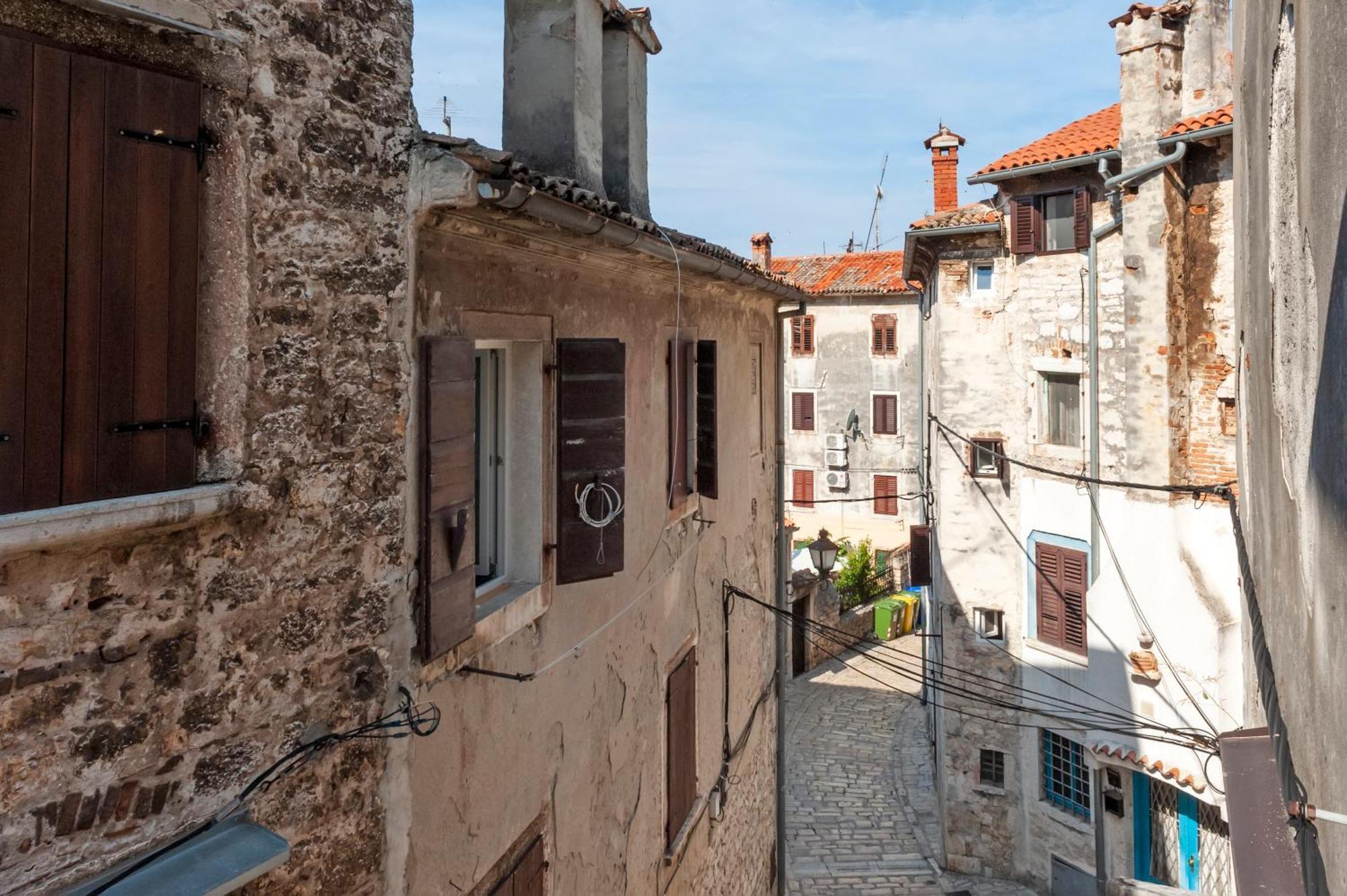 House Elisabeth - A Charming Old Town Property Rovinj Exterior foto